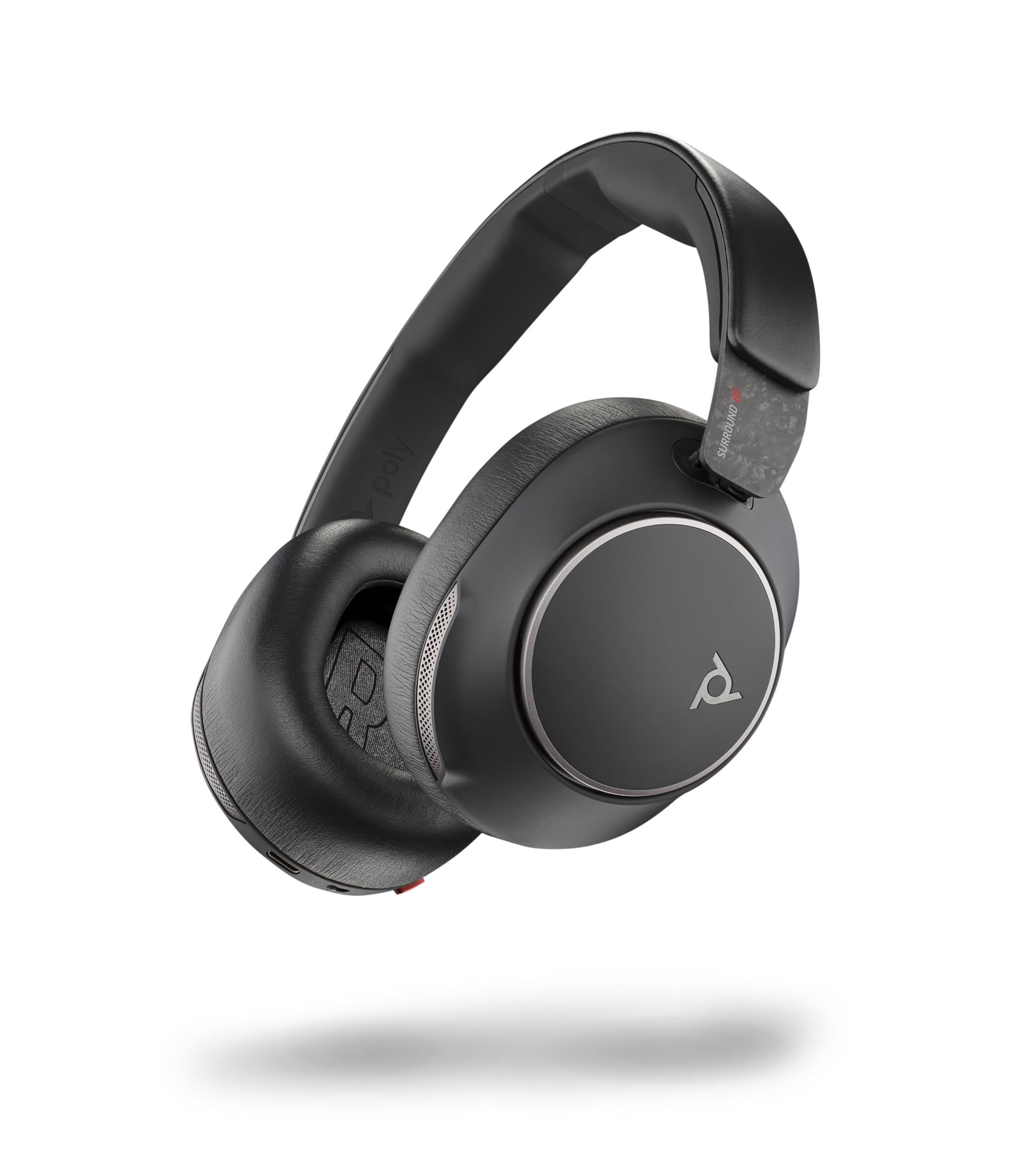 Amazon.co.jp: Poly Voyager Surround 80 ワイヤレス 両耳 ヘッド