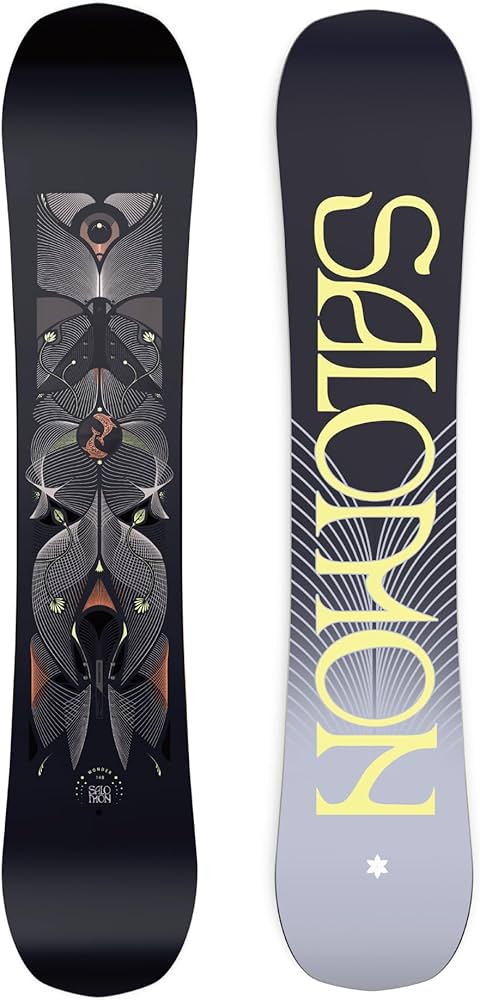 Amazon | サロモン(SALOMON) スノーボード 板 ボード WONDER(ワンダー