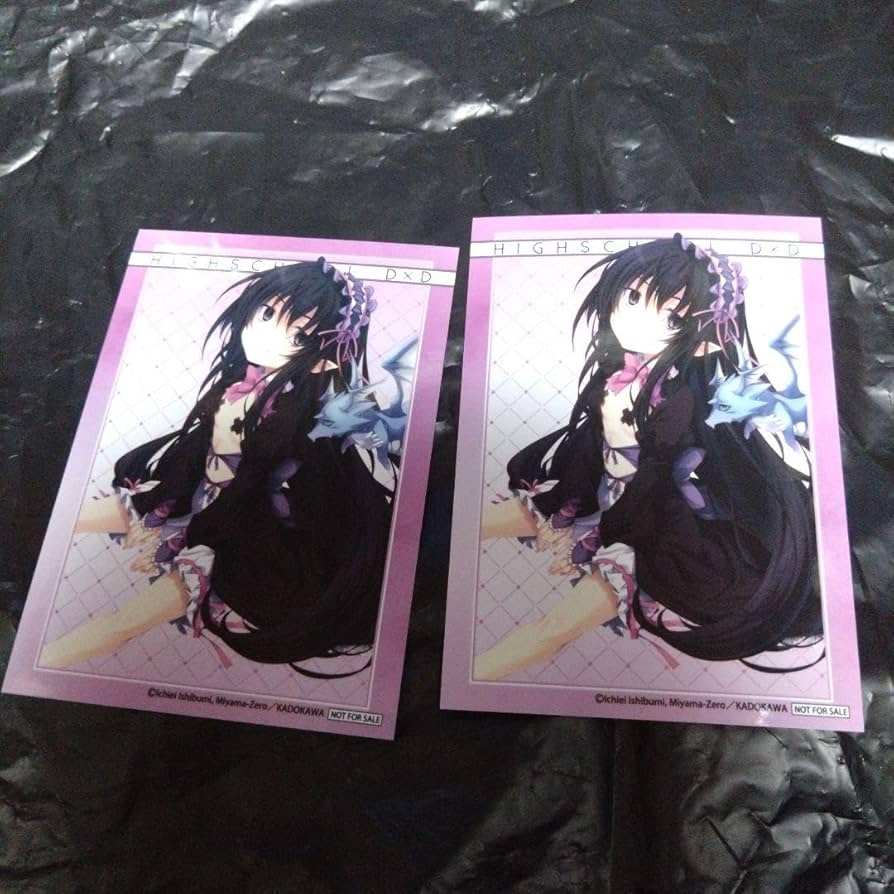 Amazon.co.jp: ハイスクールD×D 特典ブロマイド オーフィス2枚セット