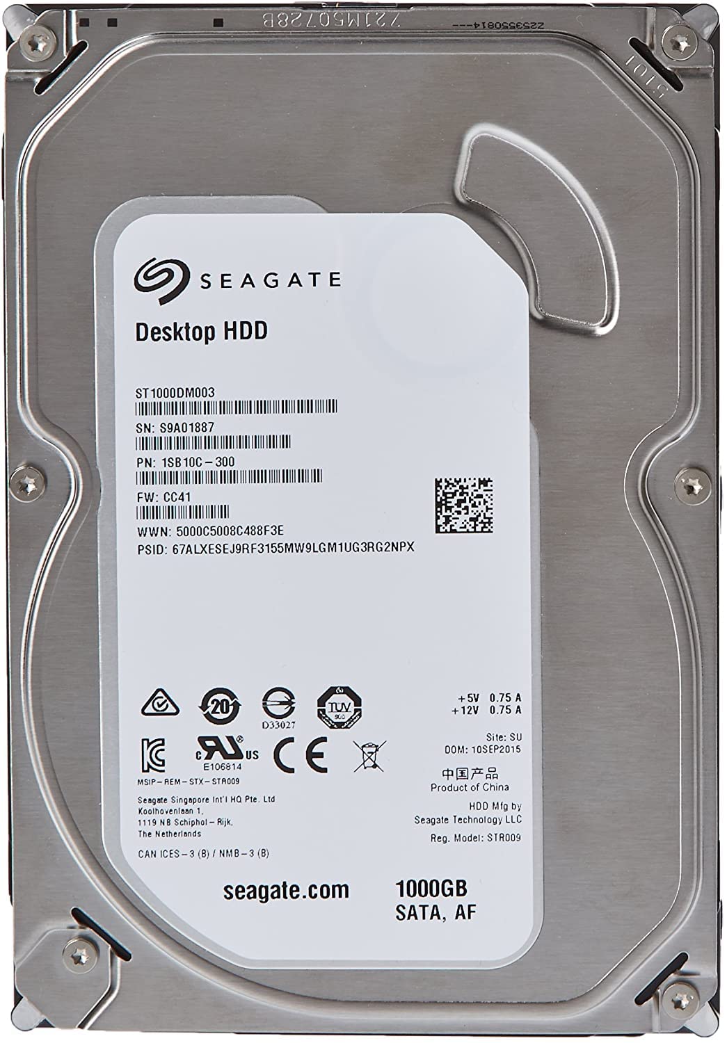 Amazon.com: Seagate 1TB Desktop HDD Hard Drive - Internal