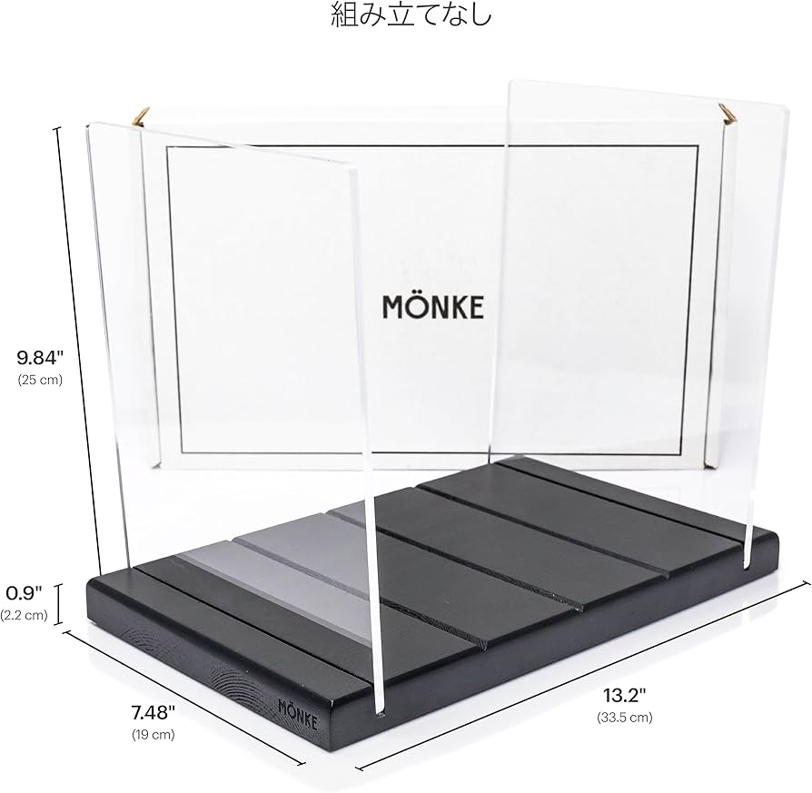 Amazon.co.jp: MÖNKE プレミアム ビニール レコード ストレージ