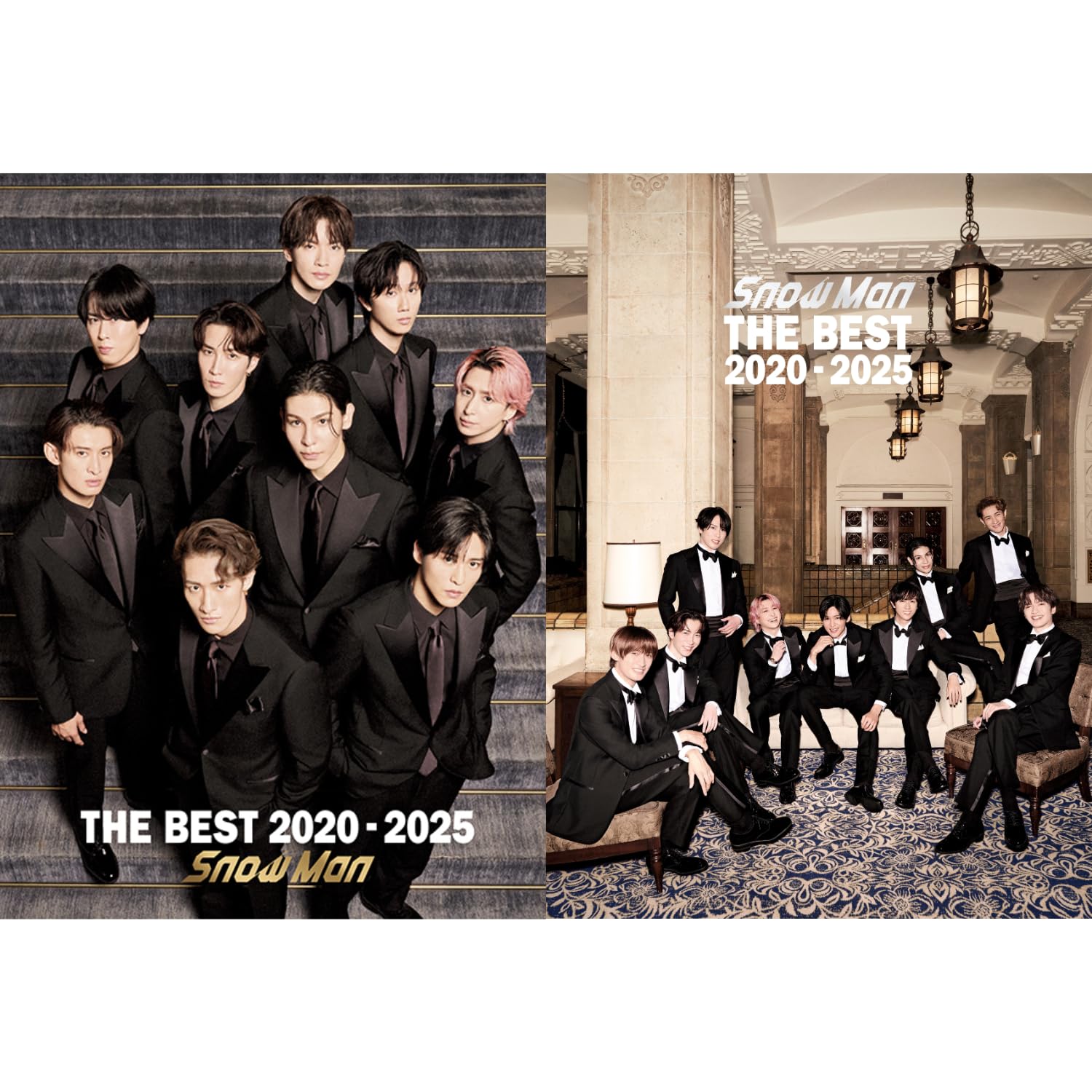 Amazon.co.jp: SnowMan THE BEST 2020-2025 【初回盤A&B：Blu-ray