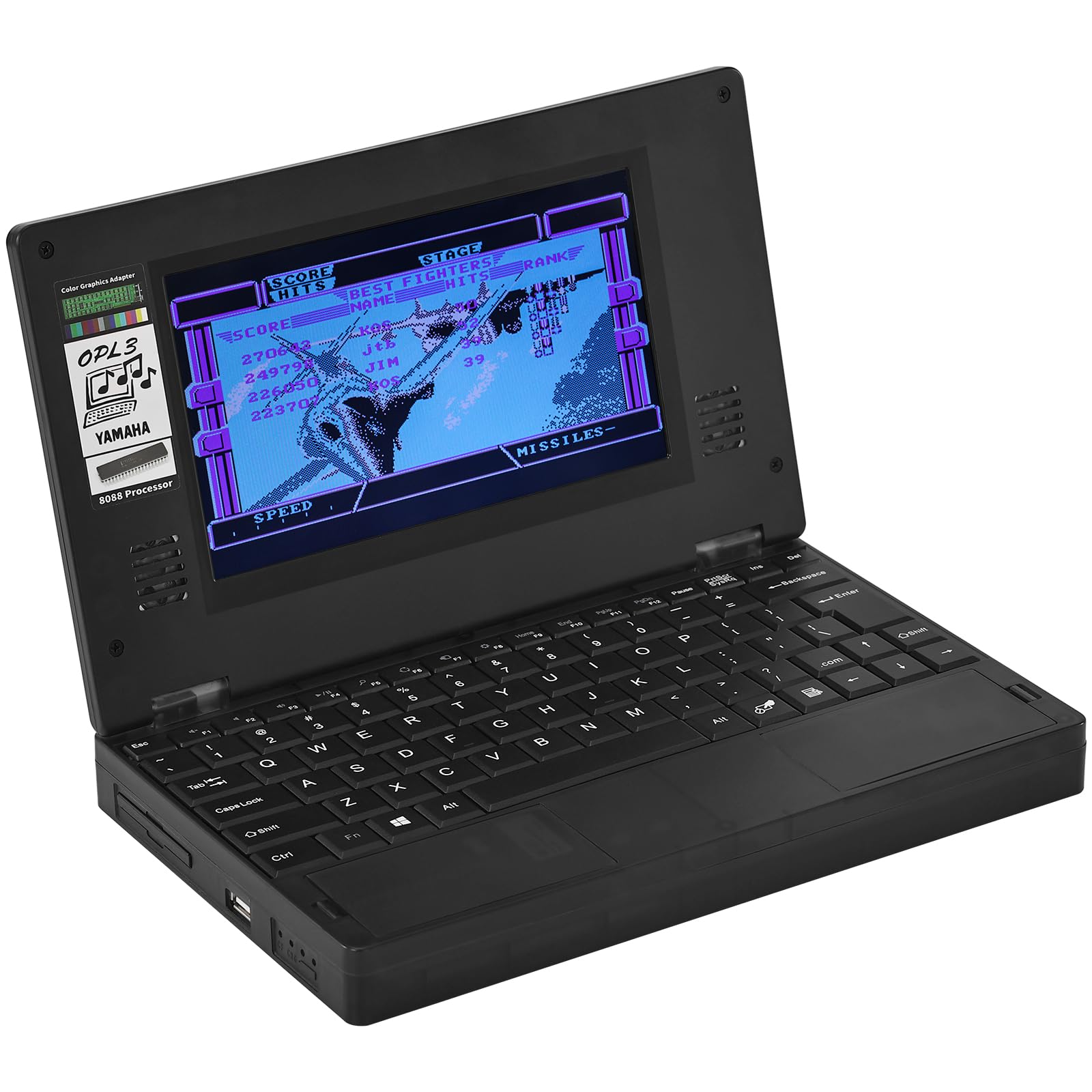 Amazon.co.jp: レトロ 8088 CPU XT PC ノートパソコン コンピューター