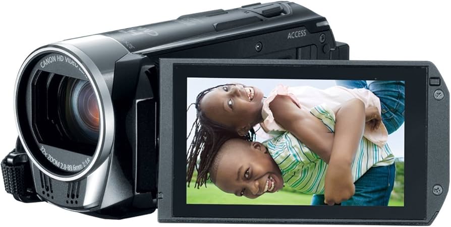 Amazon.com : Canon VIXIA HF R32 Full HD 51x Image Stabilized