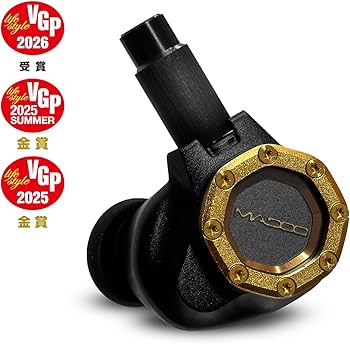 Amazon.co.jp: MADOO Type 622 Wired Earphones, Re-cable, Ear-hook