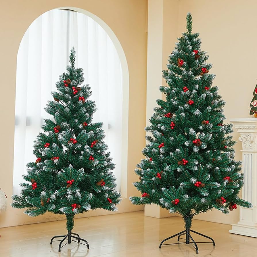 Amazon.co.jp: クリスマスツリー 150cm ヌードツリー 松ぼっくり付き