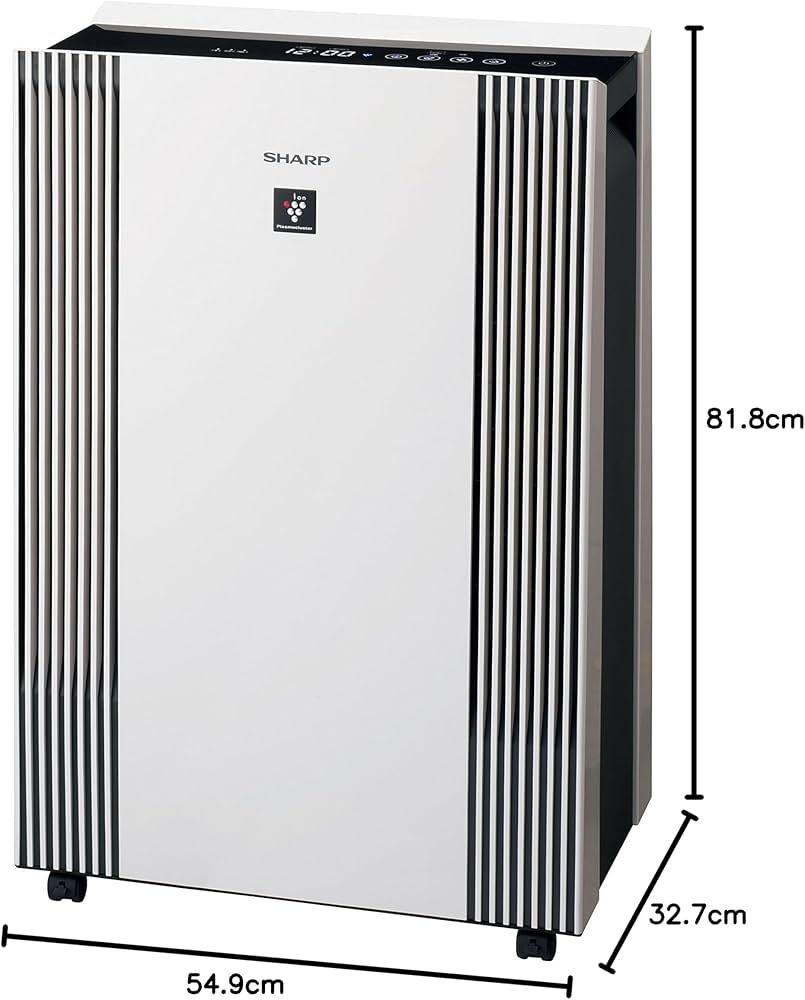 Amazon | シャープ 空気清浄機 FP-140EX-W プラズマクラスター 25000