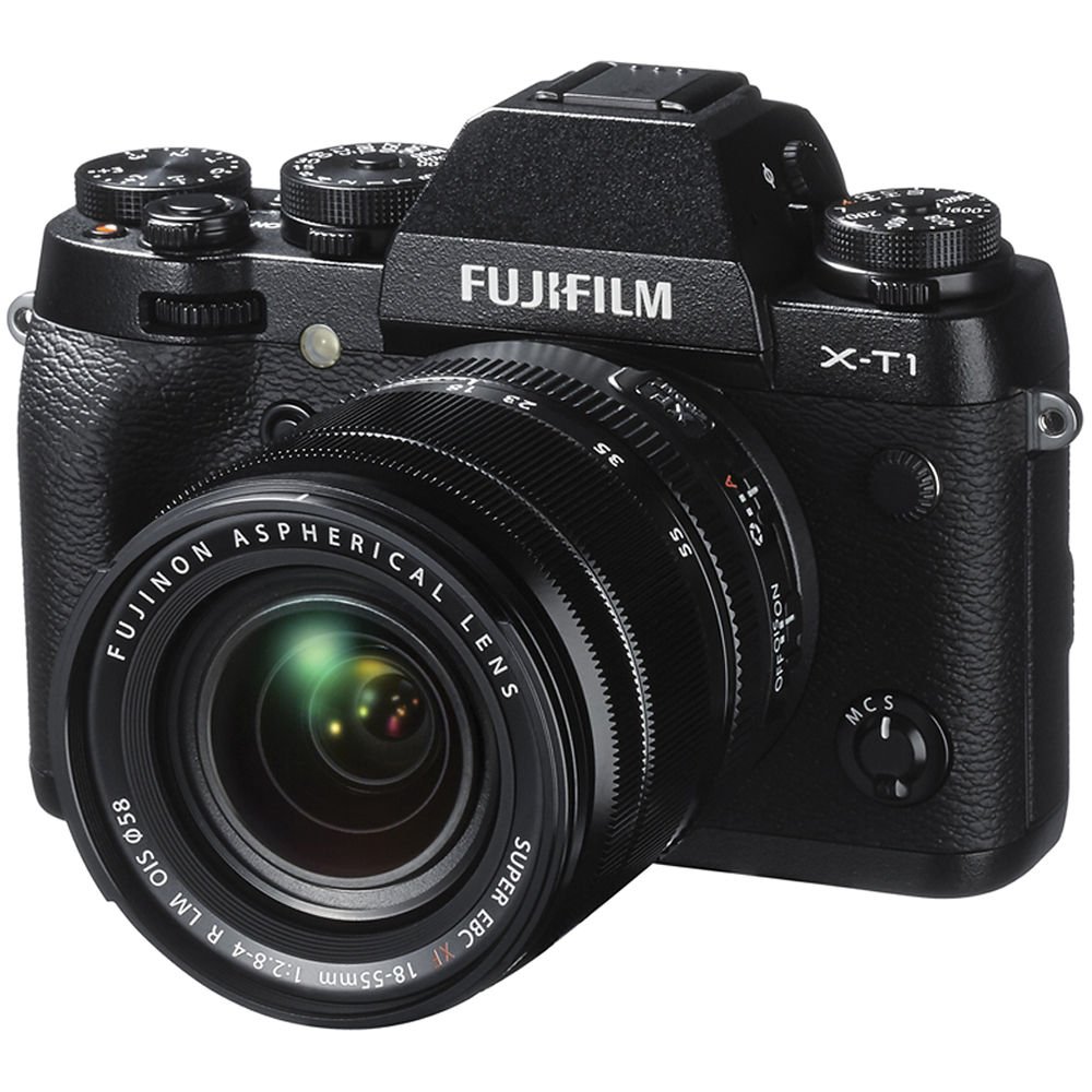 Amazon.com : Fujifilm X-T1 16 MP Mirrorless Digital Camera with