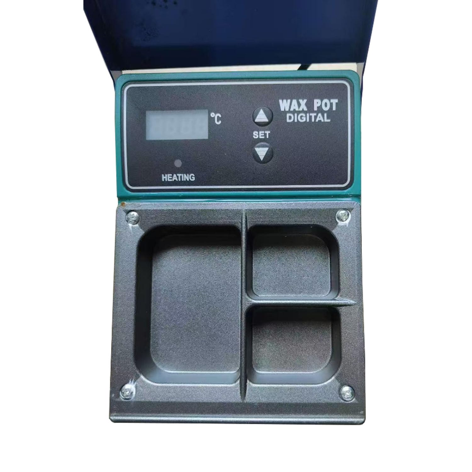 大型デジタル温度表示板（Pt100Ω付）/M368TH023-11363R | シロ産業