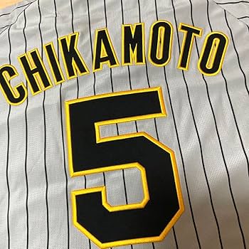 Amazon.co.jp: 近本光司 阪神タイガース 公式レプリカユニフォーム L