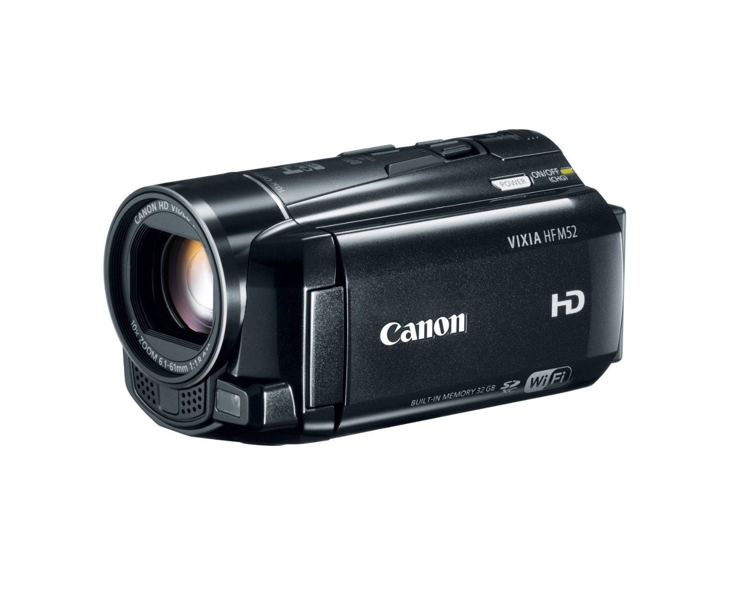 Amazon.com : Canon VIXIA HF M52 Full HD 10x Image Stabilize