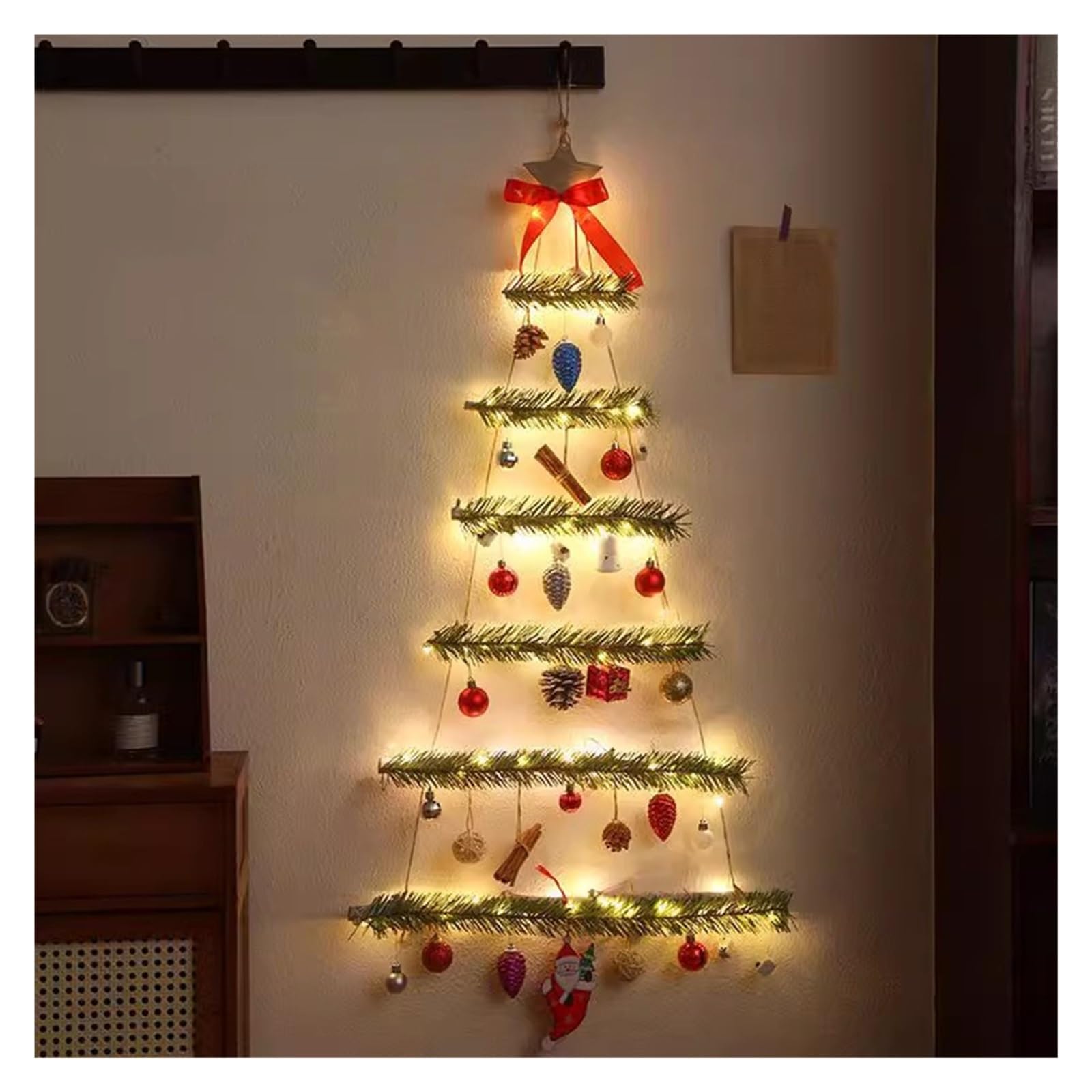 Amazon.co.jp: クリスマスリース デコレーション オーナメント