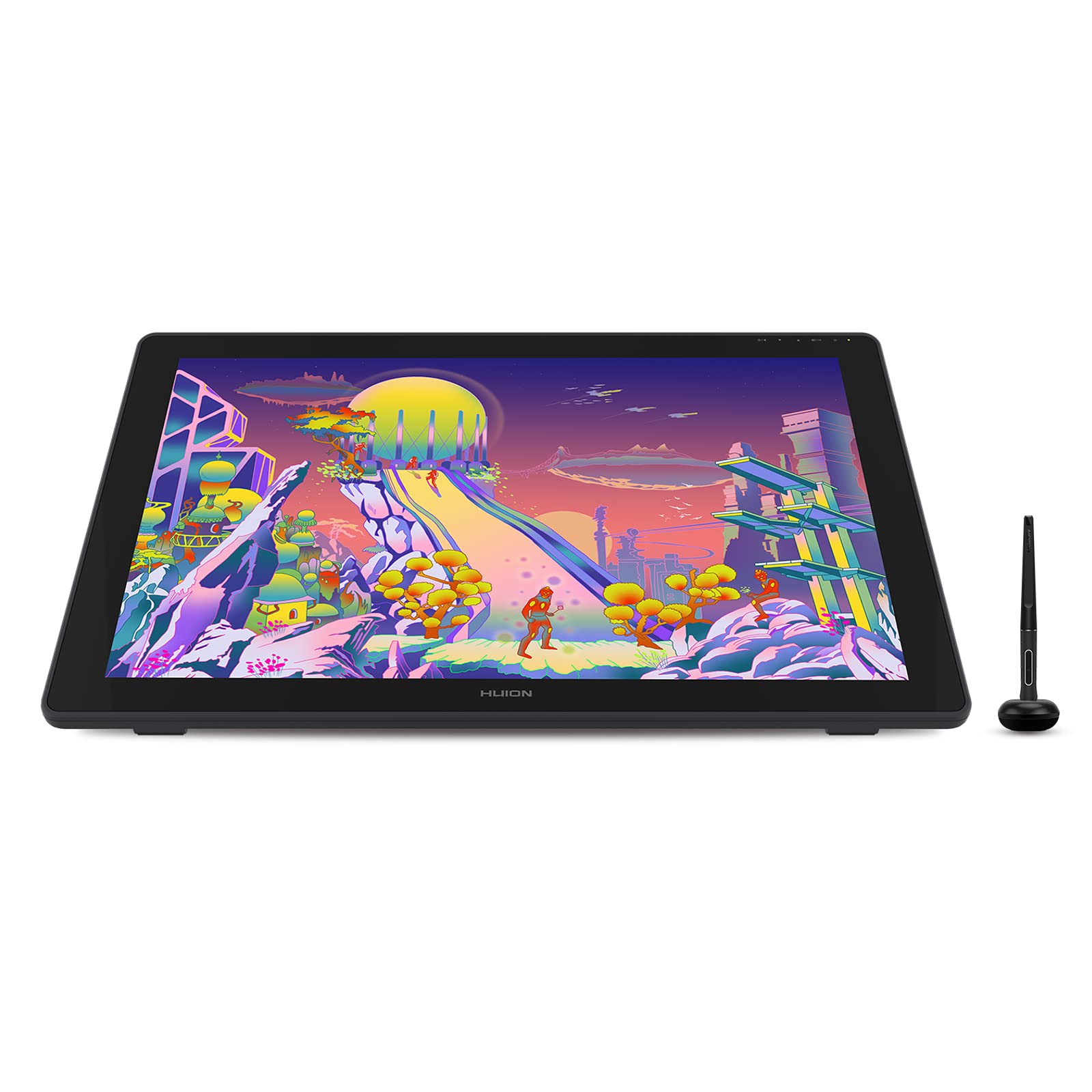 Amazon.com: HUION Kamvas 24 Plus 2.5K QHD Graphic Drawing Tablet