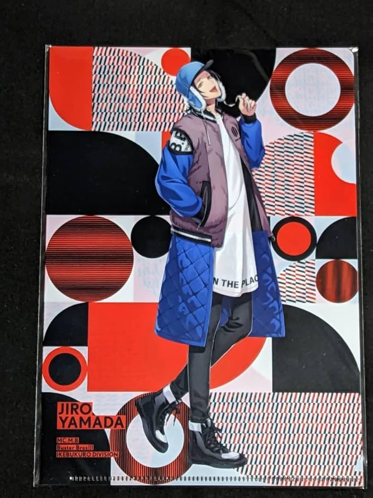 Amazon.co.jp: クリアファイル ヒプノシスマイク Alternative Rap