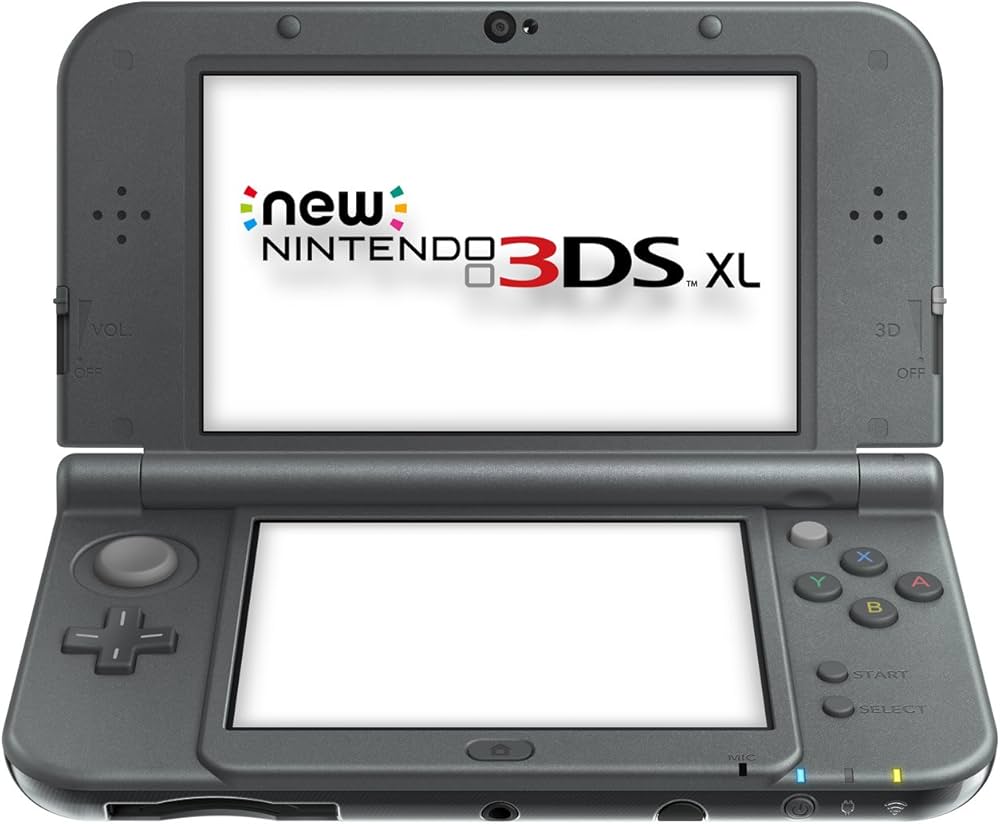 Nintendo Black/Black Nintendo 3DS XL: Nintendo 3DS: Electronics