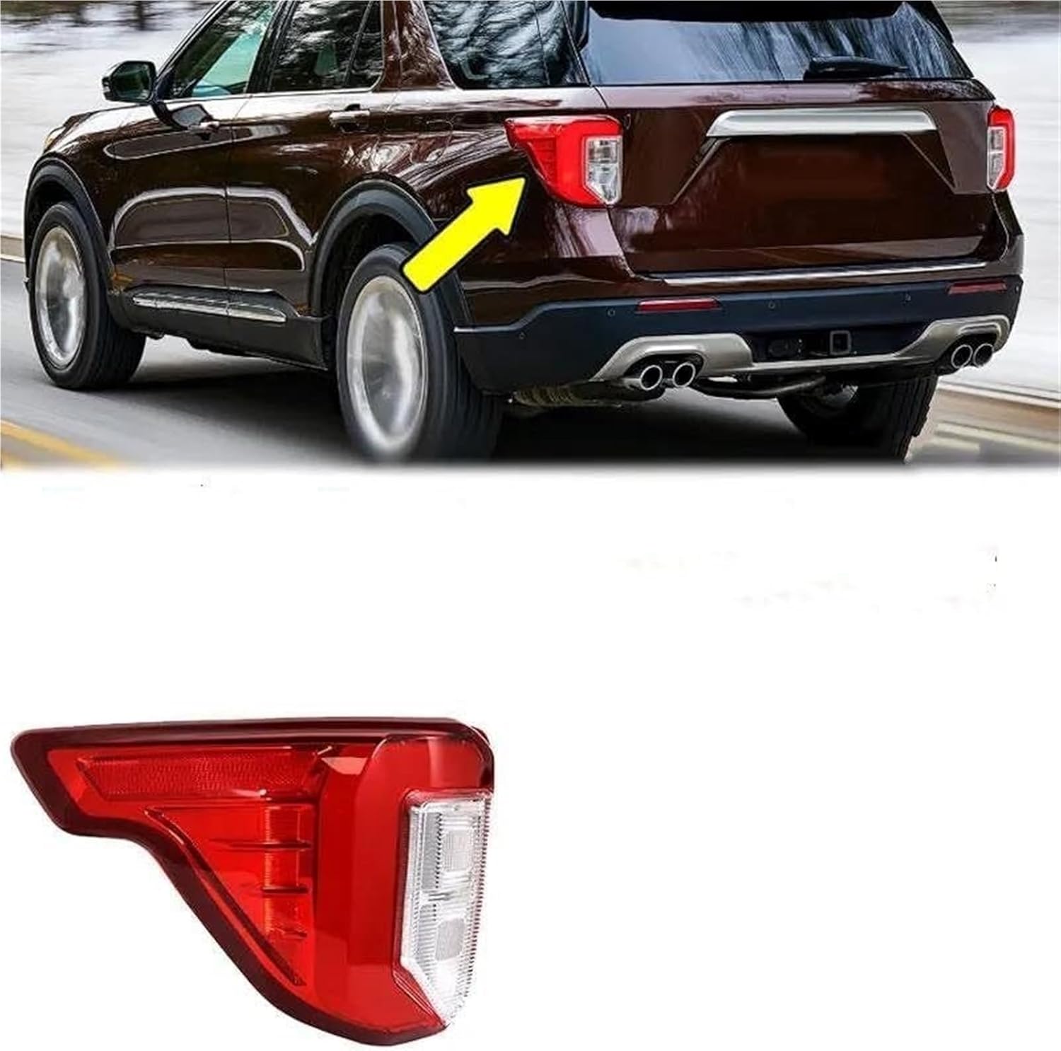 テールライト フォード エクスプローラー ST 2020-23 車 LED