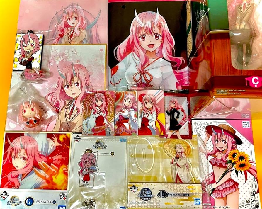 Amazon.co.jp: 転スラ シュナ グッズセット : おもちゃ