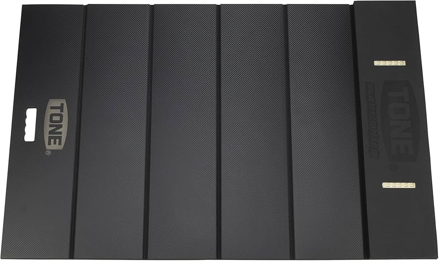 Amazon | トネ(TONE) LED付メカニックマット G-027 グリーン/ブラック