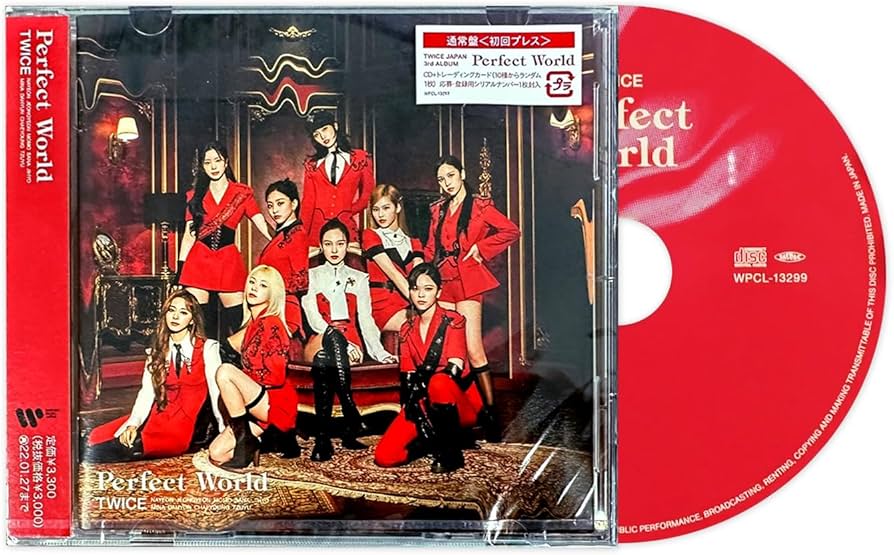 Amazon.com: TWICE - Japanese Album [Perfect World] (Stanard Ver