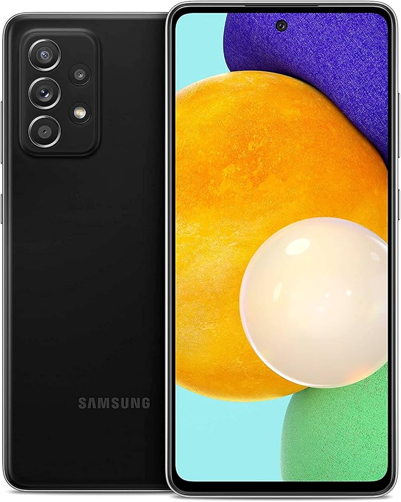 Amazon.com: Samsung Galaxy A52 | A525F | 128GB 6GB RAM | Factory
