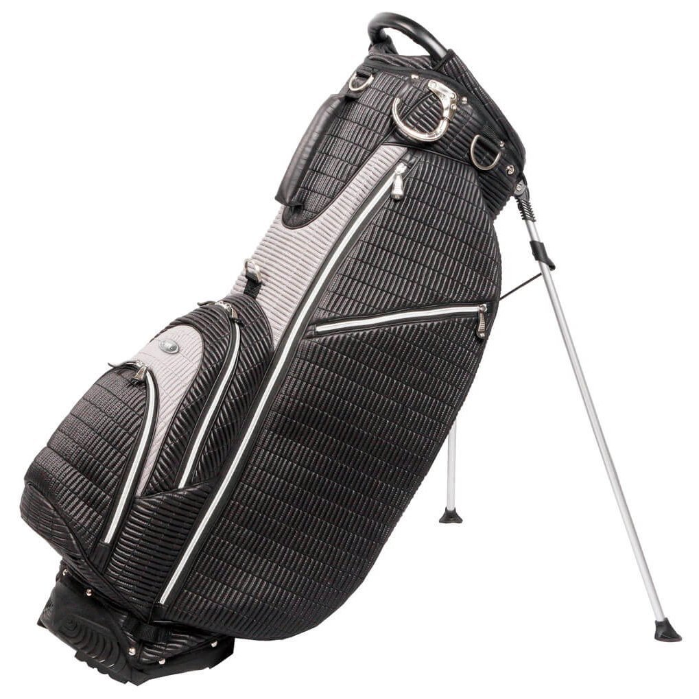 Amazon | オウル(OUUL) キャディーバッグ RIBBED リブ 5way スタンド