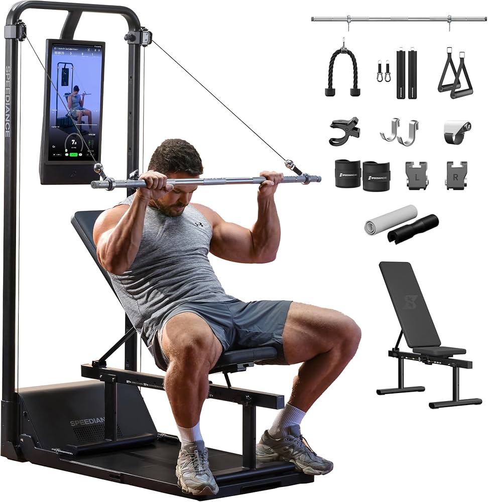 Amazon | Speediance ホームジム Gym Monster 2 All-in-One