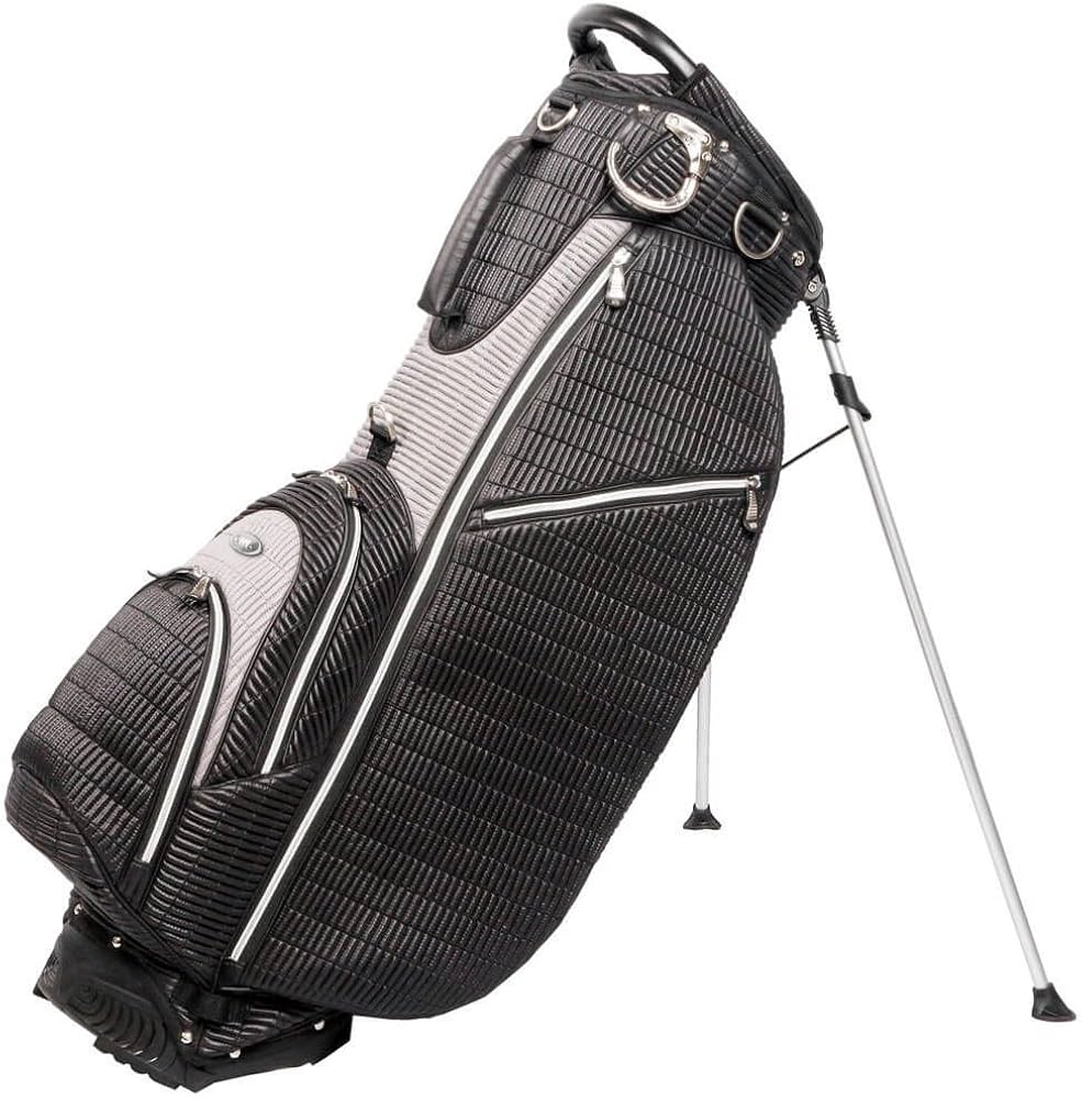 Amazon | オウル(OUUL) キャディーバッグ RIBBED リブ 5way スタンド