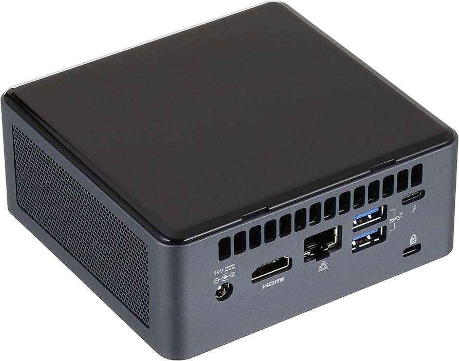 Amazon.com: Intel NUC 10 Performance Mini PC Core i3, 4GB RAM, 1TB