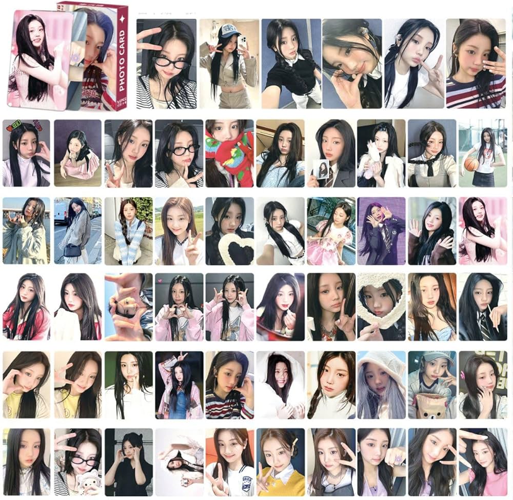 Amazon.co.jp: LOMOカード 韓国ウォンヒ トレカ フォトカードセット 50