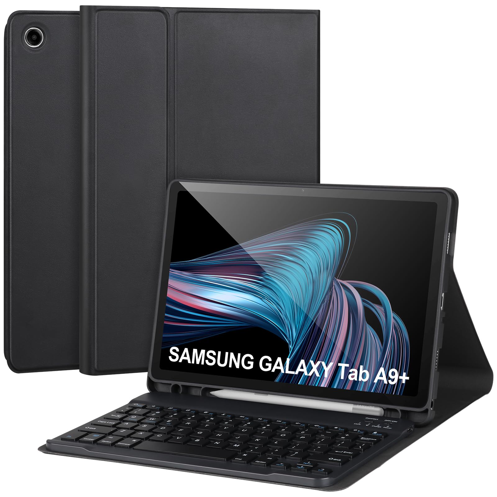 Amazon.com: Keyboard Case for Samsung Galaxy Tab A9+/Plus 11
