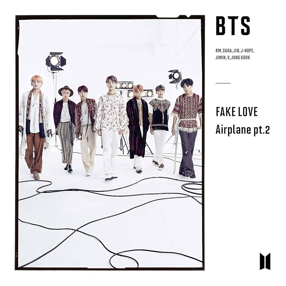 BTS - FAKE LOVE / Airplane pt.2 [CD + Book] - Amazon.com Music