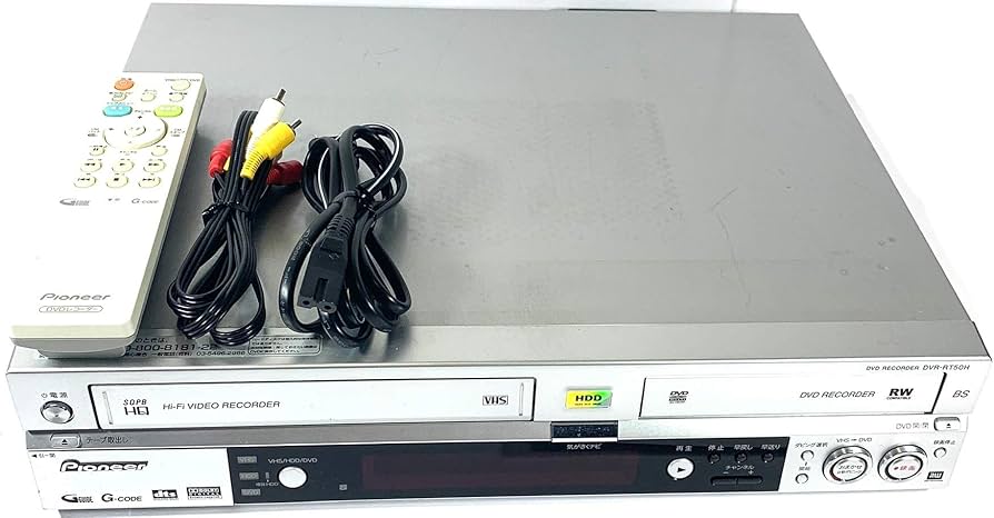 Amazon | パイオニア スグレコ BSアナログチューナー搭載 VTR一体型