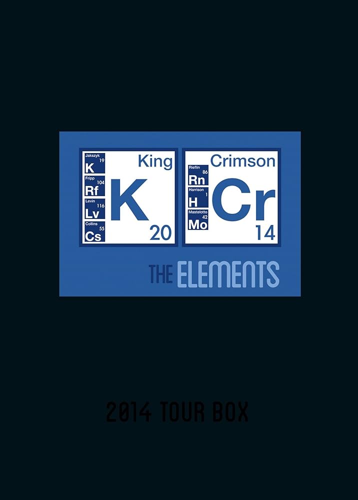 King Crimson - ELEMENTS OF KING CRIMSON - Amazon.com Music