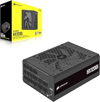 Amazon | CORSAIR HX1200i 1200W PC電源ユニット [80PLUS PLATINUM