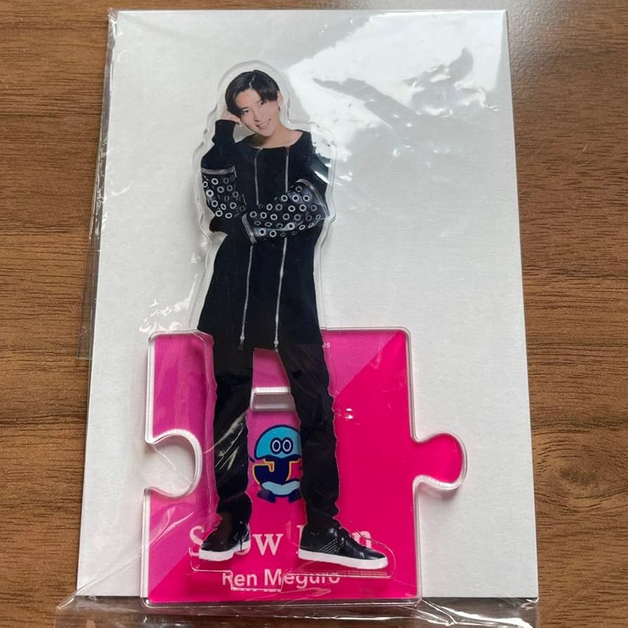 Amazon.co.jp: SnowMan 目黒蓮 アクリルスタンド 第一弾 アクスタ めめ