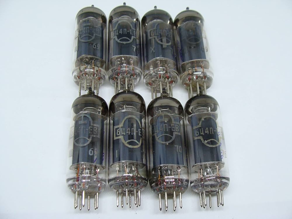 Amazon.co.jp: ロシア製真空管 6C4P (6Ц4П 6Z4) (8) : 家電＆カメラ