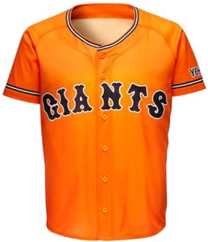 Amazon.co.jp: 読売 ジャイアンツ ユニフォーム 2023 橙魂 4th GIANTS