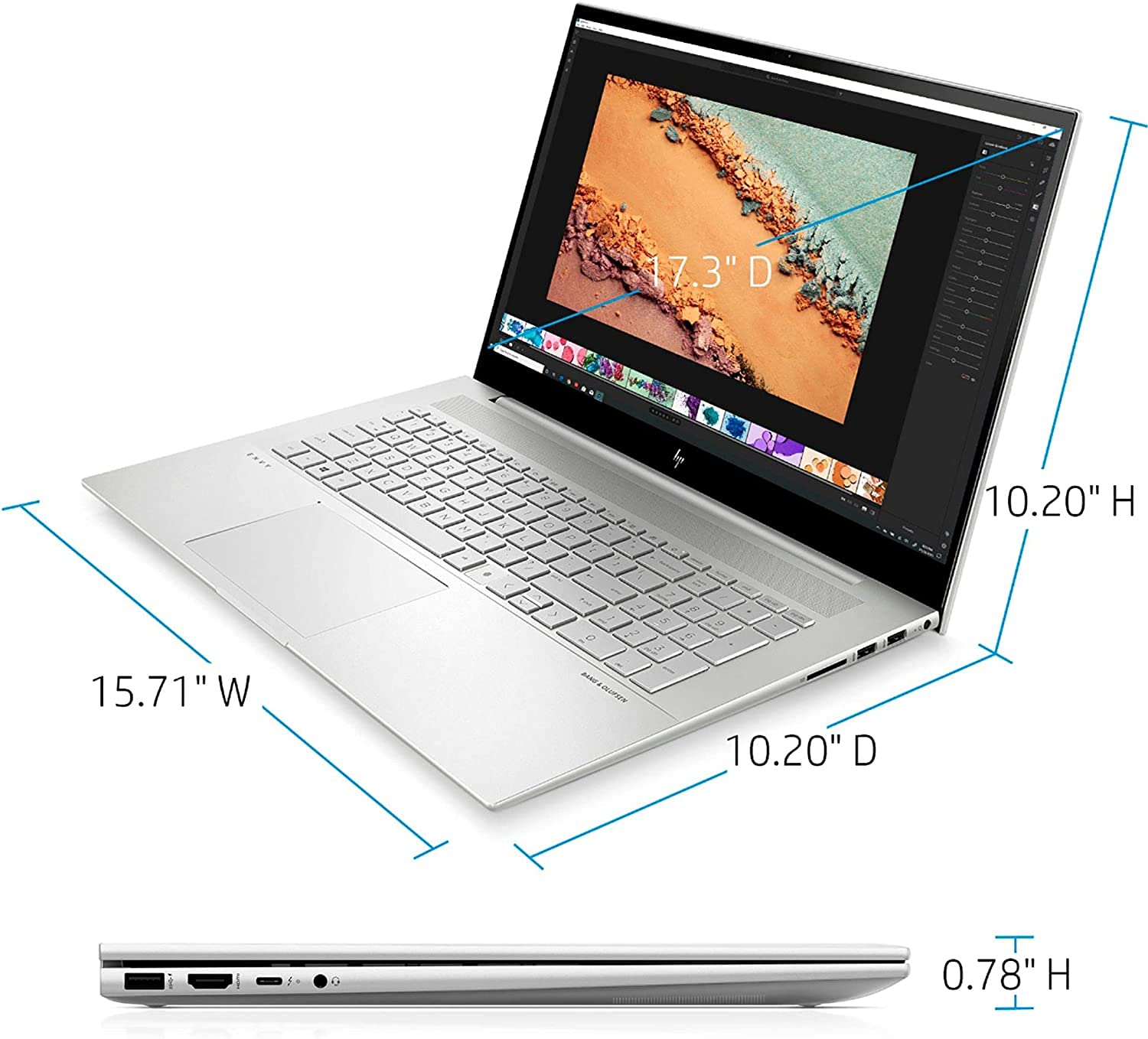 Amazon.com: HP Envy FHD IPS Touchscreen Laptop 11th Gen Intel Core