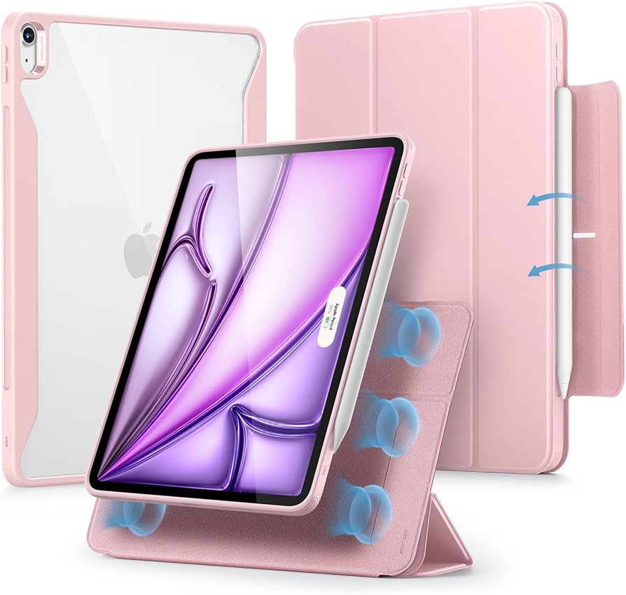 Amazon.co.jp: ESR iPad Air 13インチ ケース (M4/M3/M2、2026/2025