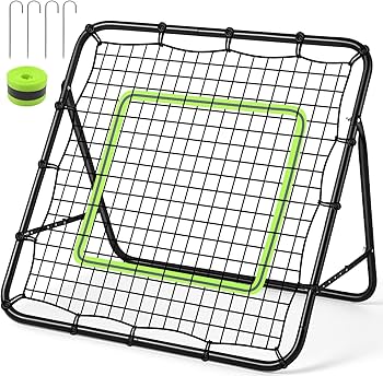 Amazon | UYTON リバウンドネット サッカー 野球 室内外兼用 ビッチ