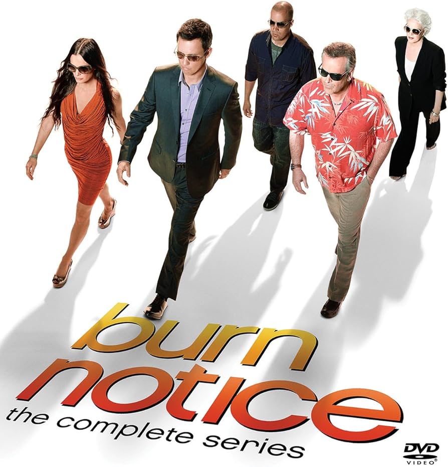 Amazon.co.jp: バーン・ノーティス 元スパイの逆襲 コンプリートDVD