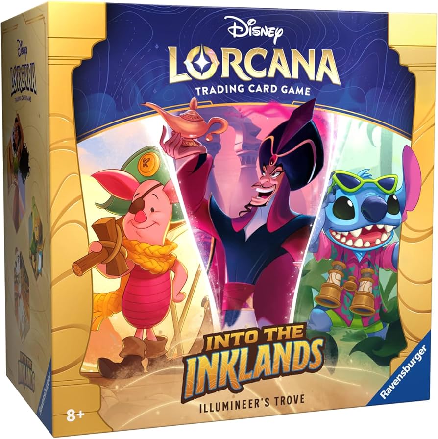 Amazon.com: Ravensburger Disney Lorcana TCG: Into The Inklands