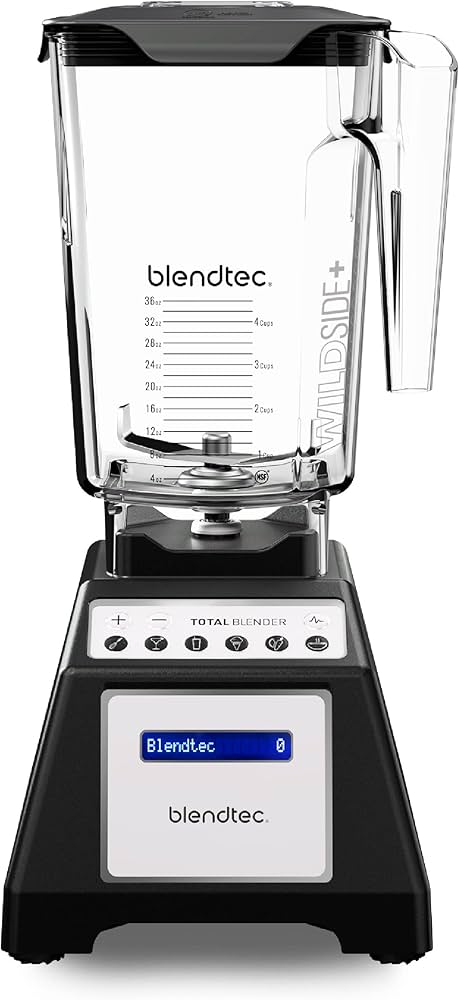 Amazon.com: Blendtec Total Classic Original Blender - WildSide+