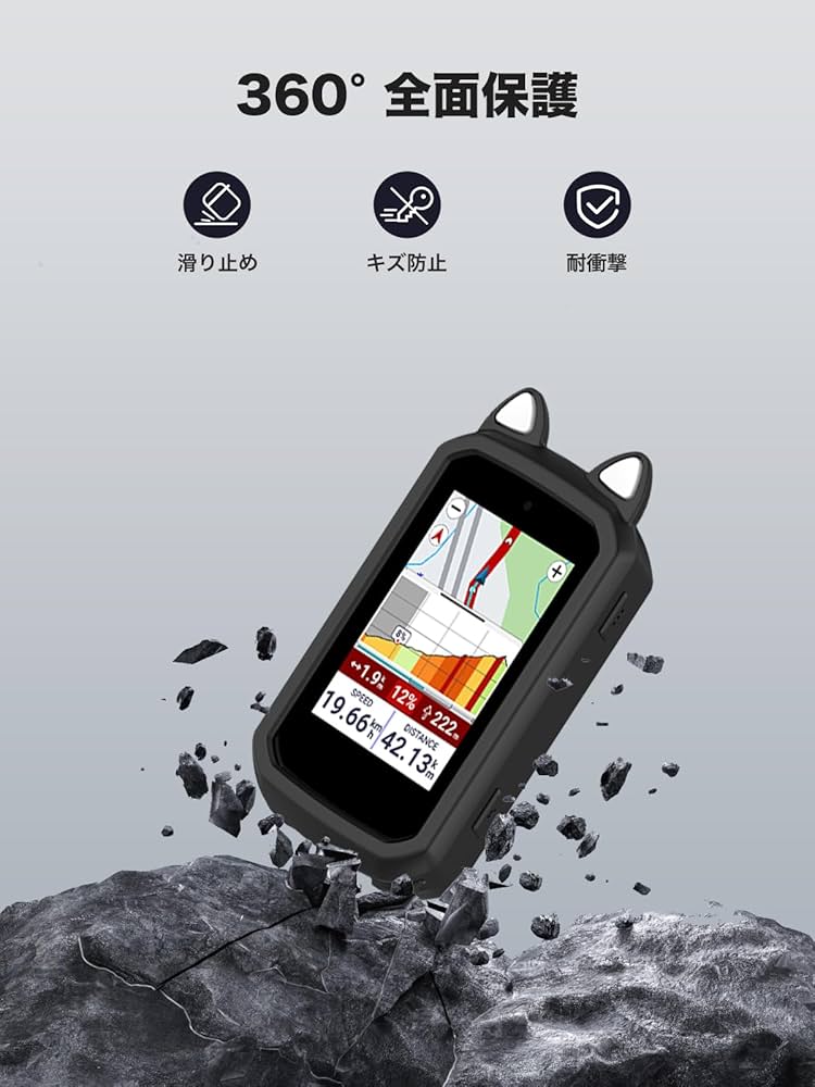 Amazon.co.jp: For GARMIN Edge 850 / Edge 550 ケース カバー