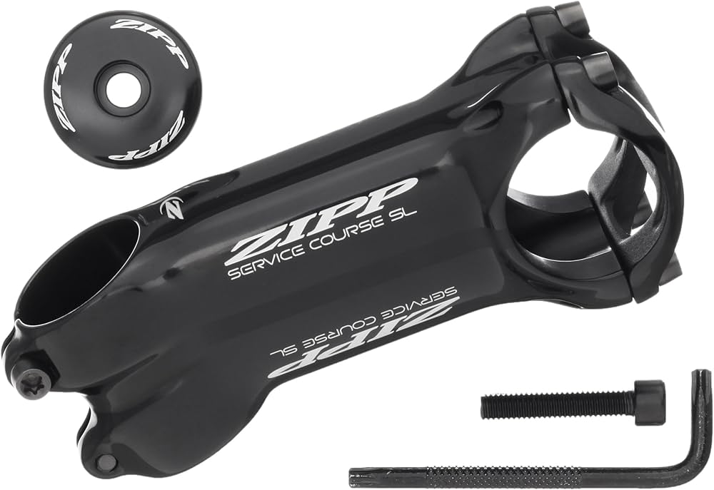 Amazon | 90mm Polished Black Zipp Stem Service Course Sl 17 | Zipp