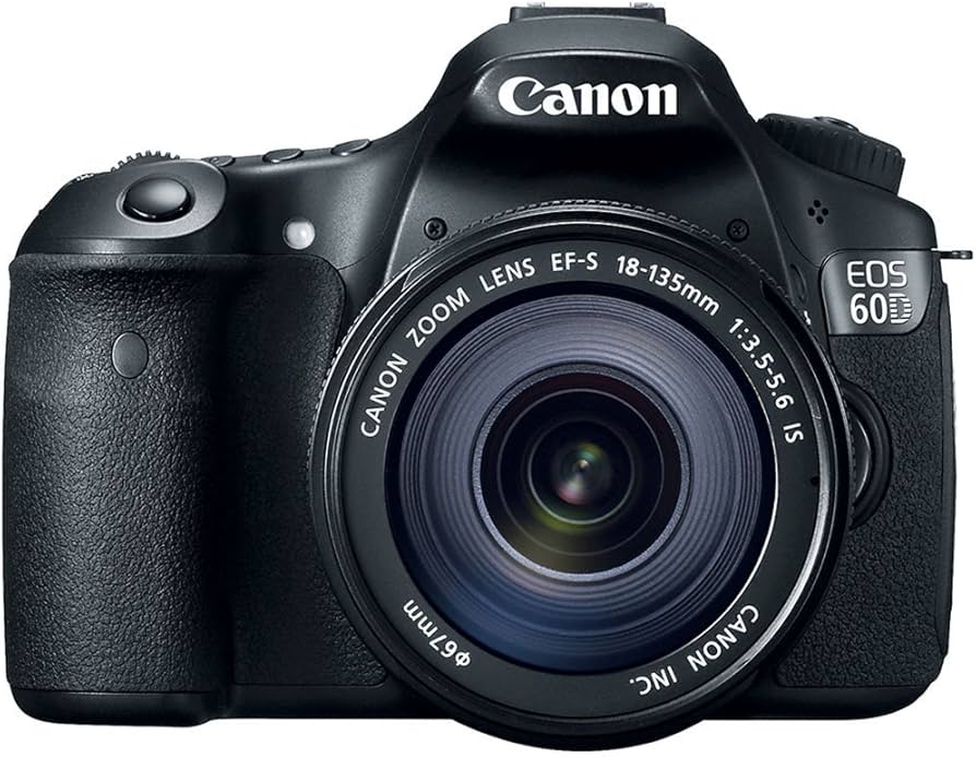Amazon.com : Canon EOS 60D 18 MP CMOS Digital SLR Camera with 18
