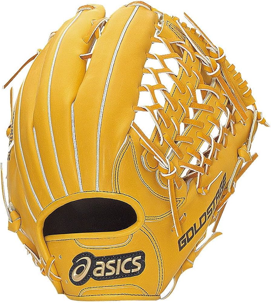 Amazon | asics(アシックス) 硬式 野球 グローブ 外野手 左投げ RH