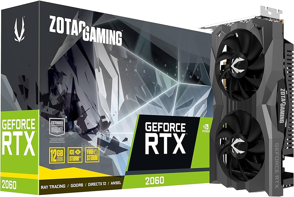 Amazon | ZOTAC GAMING GeForce RTX 2060 Twin Fan グラフィック