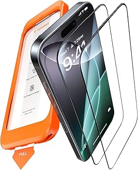 Amazon | TORRAS For iphone17 フィルム iPhone 16 Pro 用 保護