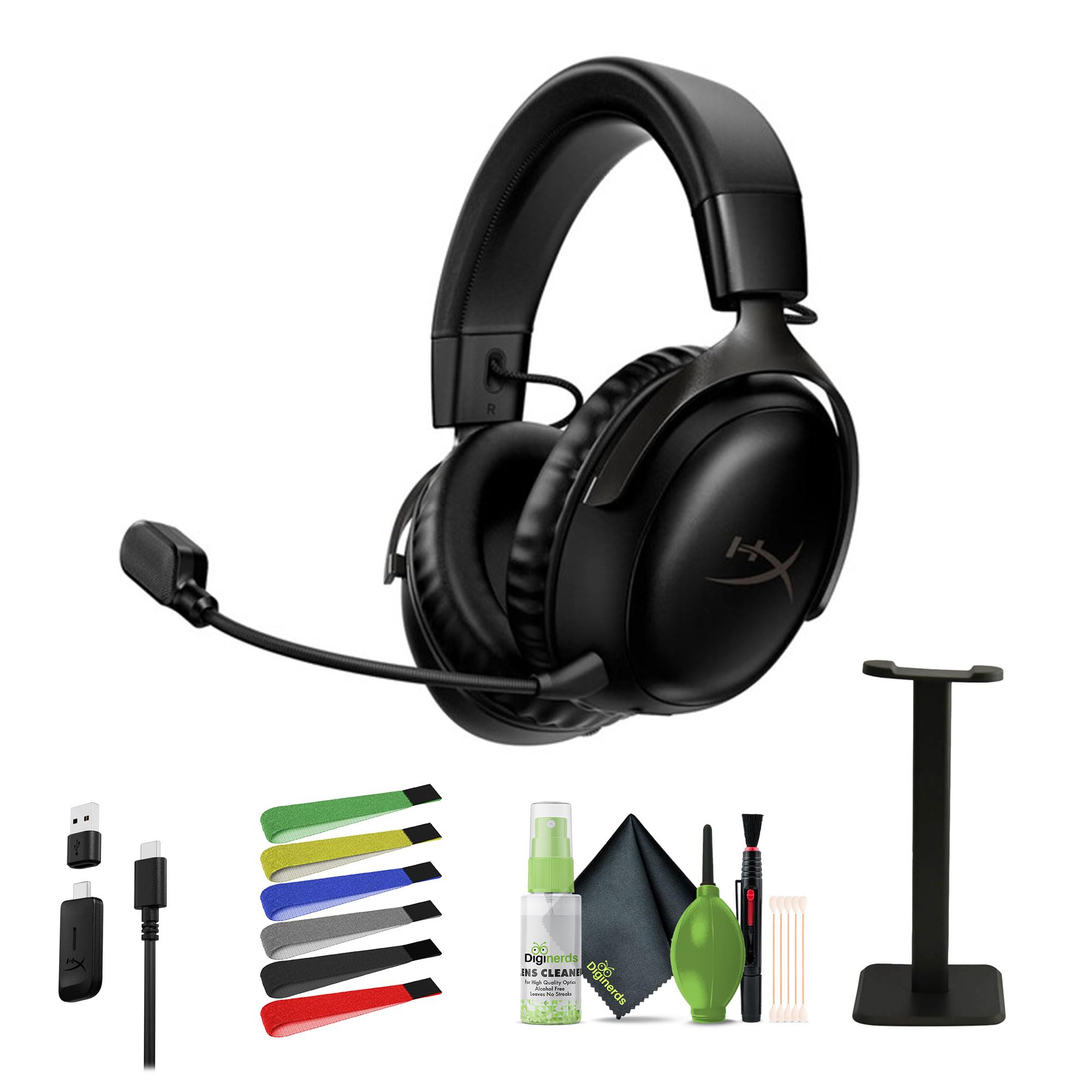 Amazon.com: HyperX Cloud III Wireless - Gaming Headset for PC, PS5